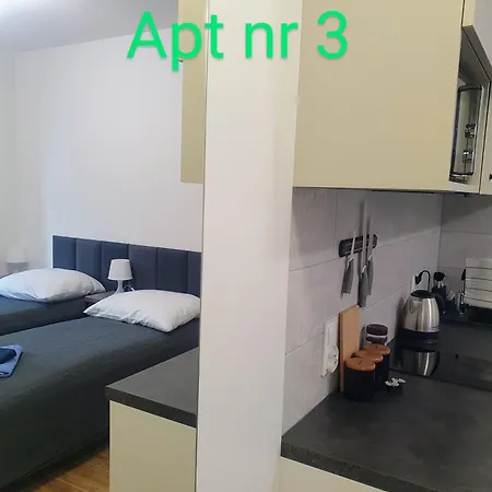 Apartment U Portera W Srodmiesciu